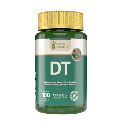 [0590] DT REFORZADO 100 TABS LEMON COCHELLA