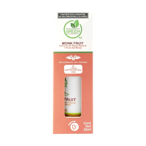[1805] EXTRACTO FRUTO DEL MONJE GREEN 30 ML GREEN CONCEPT