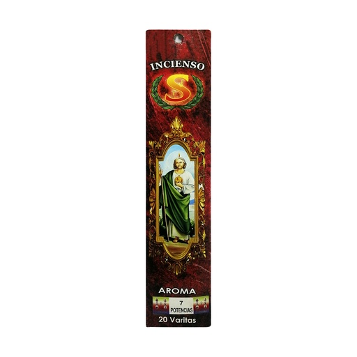 [2233] INCIENSO 7 POTENCIAS 20 VARAS JAGANNATH