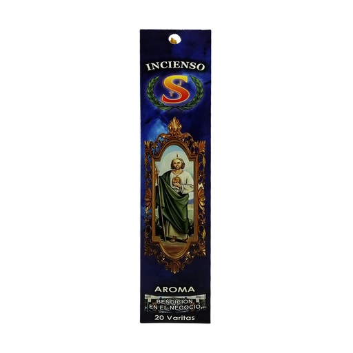 [2213] INCIENSO BENDICIÓN EN NEGOCIO 20 VARAS JAGANNATH
