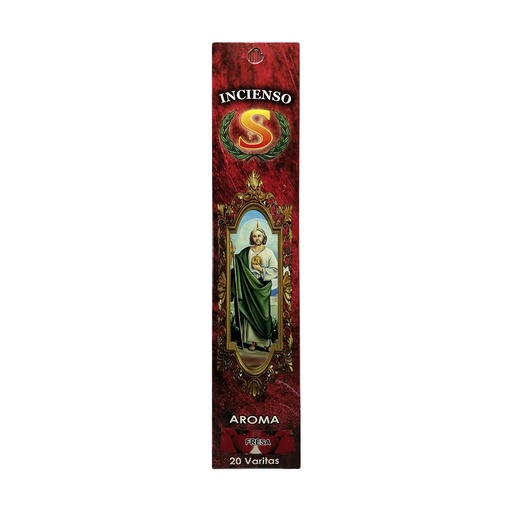 [2220] INCIENSO FRESAS 20 VARAS JAGANNATH