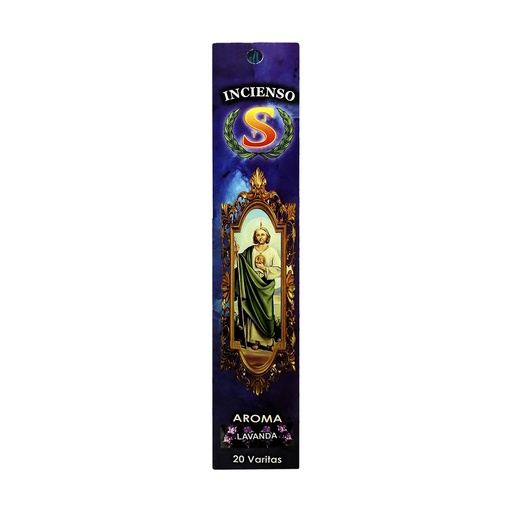 [2223] INCIENSO LAVANDA 20 VARAS JAGANNATH