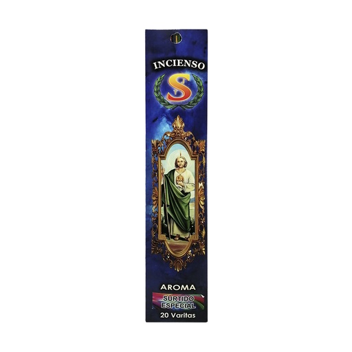 [2229] INCIENSO SURTIDO ESPECIAL 20 VARAS JAGANNATH