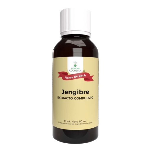 [0535] JENGIBRE FLORES DE BACH 60 ML LEMON COCHELLA