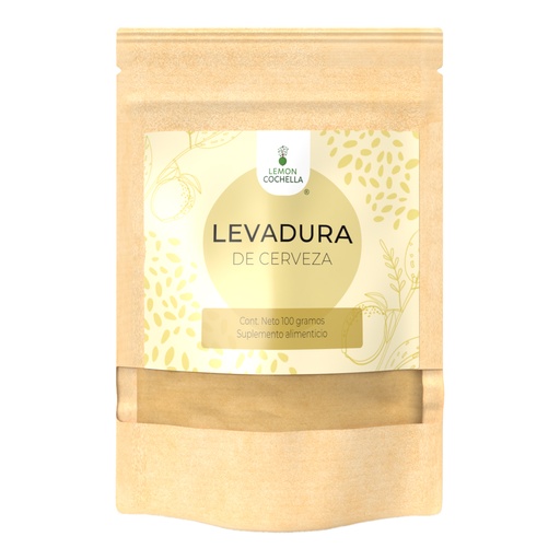 [1081] LEVADURA DE CERVEZA POLVO 100 GRS LEMON COCHELLA
