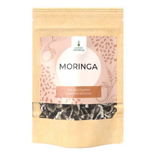 [1310] SEMILLA DE MORINGA 25 GRS LEMON COCHELLA