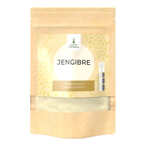 [1410] JENGIBRE 100 GRS LEMON COCHELLA