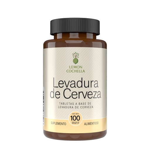 [1080] LEVADURA DE CERVEZA 100 TABS LEMON COCHELLA
