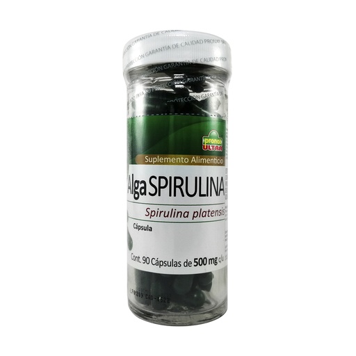 [1428] ALGA ESPIRULINA 90 CAPS PRONAT