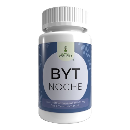 [1438] BYT NOCHE 30 CAPS LEMON COCHELLA