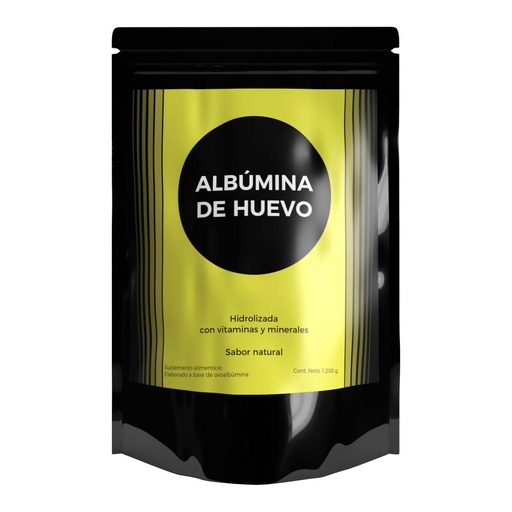 [1026] ALBUMINA DE HUEVO 1.2 KG LEMON COCHELLA