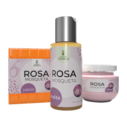 [2514] COMBO DE ROSA MOSQUETA LEMON COCHELLA