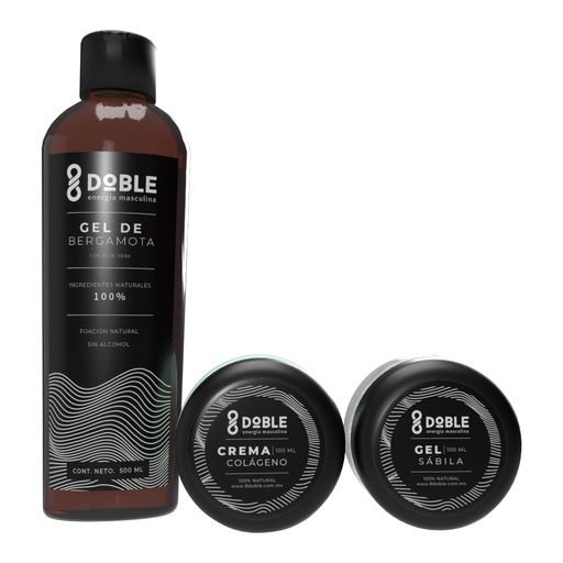 [2532] COMBO PARA HOMBRE 3 PZAS LEMON COCHELLA