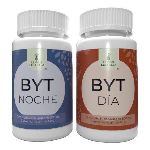 [1457] COMBO BYT DÍA Y NOCHE 2 FRASCOS LEMON COCHELLA
