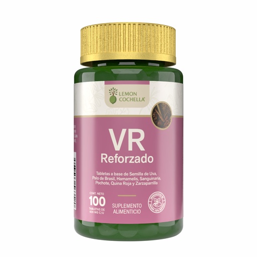 [0505] VR REFORZADO 100 TABS LEMON COCHELLA