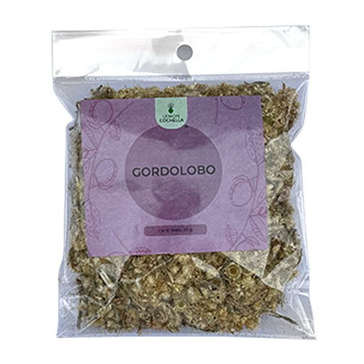 [1128] TÉ GORDOLOBO 20 GRS BOLSITA LEMON COCHELLA