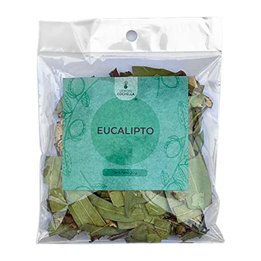 [1139] TÉ EUCALIPTO 30 GRS BOLSITA LEMON COCHELLA