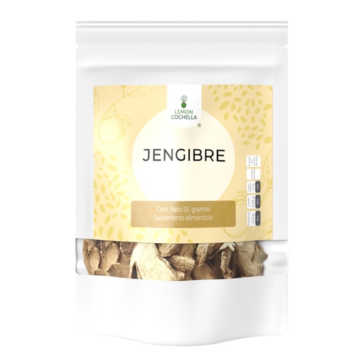 [1212] RAÍZ DE JENGIBRE 55 GRS LEMON COCHELLA