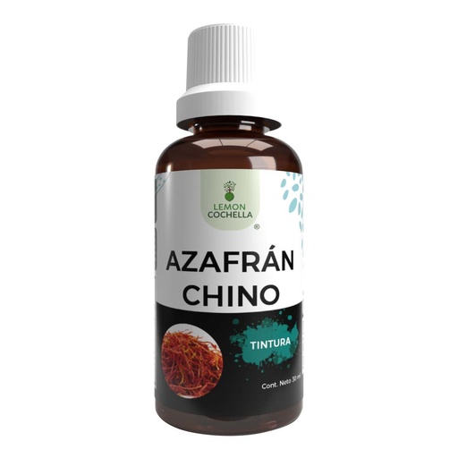 [1105] TINTURA AZAFRÁN 30 ML LEMON COCHELLA