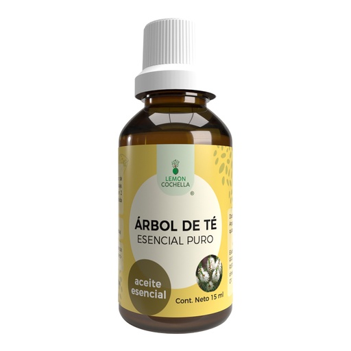 [1210] ACEITE ESENCIAL ÁRBOL DE TÉ PURO 15 ML LEMON COCHELLA