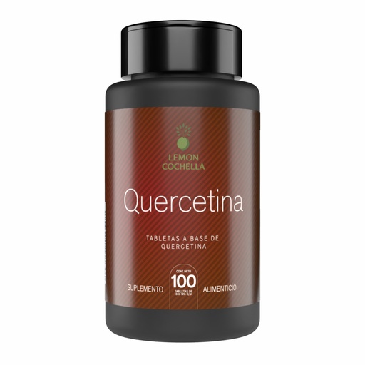 [1377] QUERCETINA 100 TABS LEMON COCHELLA