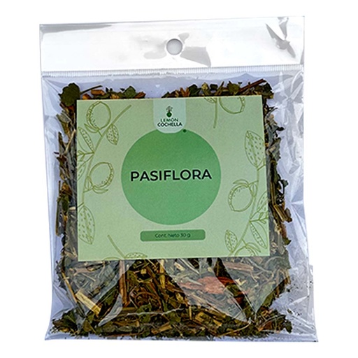 [1137] TÉ PASIFLORA 30 GRS BOLSITA LEMON COCHELLA