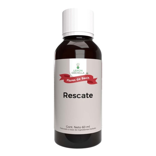 [0837] RESCATE FLORES DE BACH 60 ML LEMON COCHELLA
