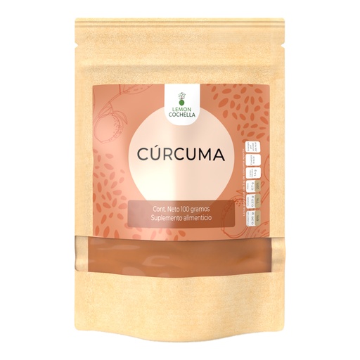 [1200] CURCUMA POLVO 100 GRS LEMON COCHELLA