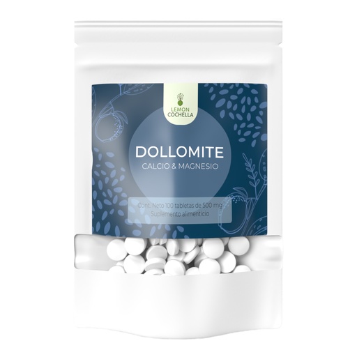 [1204] DOLLOMITE 100 TABS LEMON COCHELLA