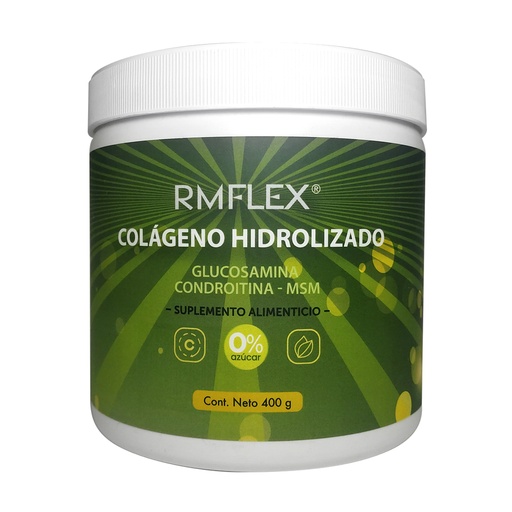 [1892] COLÁGENO HIDROLIZADO NATURAL 400 GRS RM FLEX