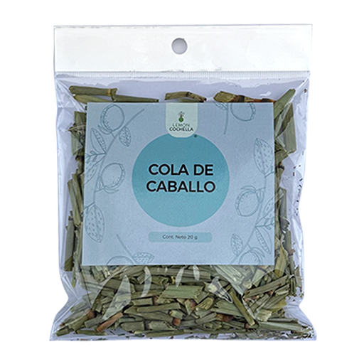 [1140] TÉ COLA DE CABALLO 20 GRS BOLSITA LEMON COCHELLA