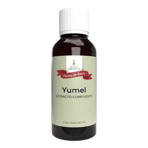 [1433] YUMEL FLORES DE BACH 60 ML LEMON COCHELLA