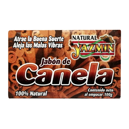 [0442] JABÓN CANELA 100 GRS YAZMIN