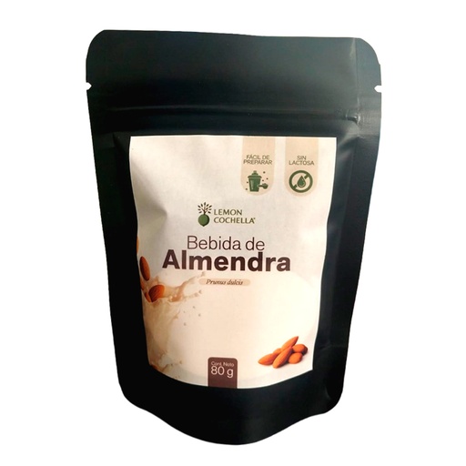 [1046] BEBIDA DE ALMENDRAS 80 GRS LEMON COCHELLA