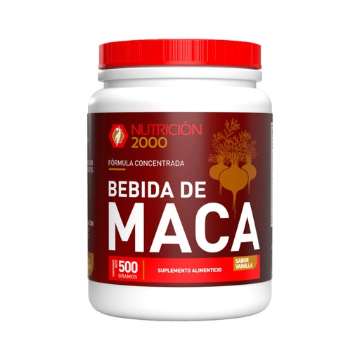 [1037] BEBIDA DE MACA VAINILLA 500 GRS NUT 2000