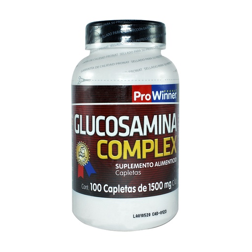 [1417] GLUCOSAMINA COMPLEX 100 CPLTS PROWINNER