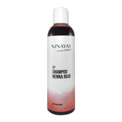 [0427] HENNA ROJO 250 ML NINAYAY