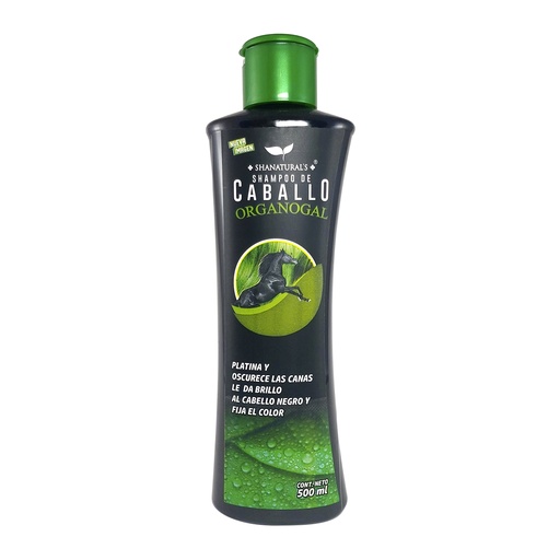 [1143] SHAMPOO CABALLO ORGANOGAL 500 ML SHANATURALS