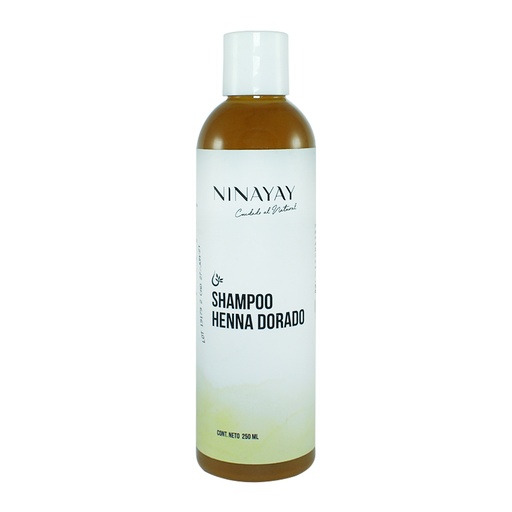 [0428] HENNA RUBIO 250 ML NINAYAY