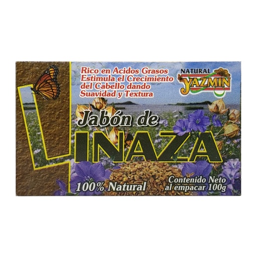 [0394] JABÓN LINAZA 100 GRS YAZMIN
