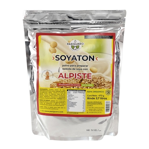 [0085] SOYATON ALPISTE 470 GRS PASIGUARO