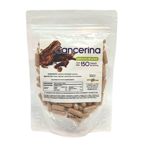 [0103] BOLSITA  CANCERINA 150 CAPS PASIGUARO