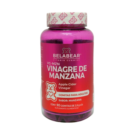 [0867] VINAGRE MANZANA GOMITAS 280 GRS BELABEAR