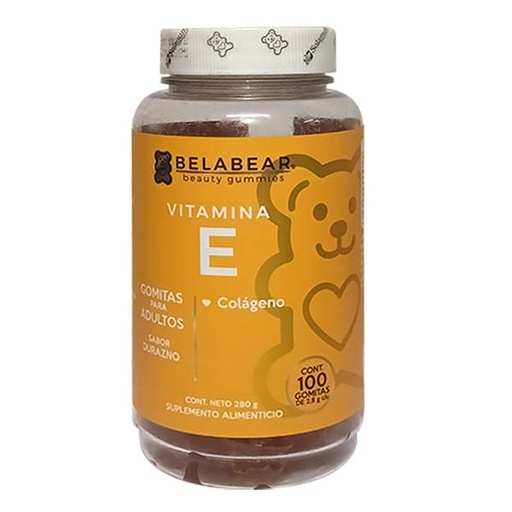 [0863] VITAMINA E GOMITAS 280 GRS BELABEAR