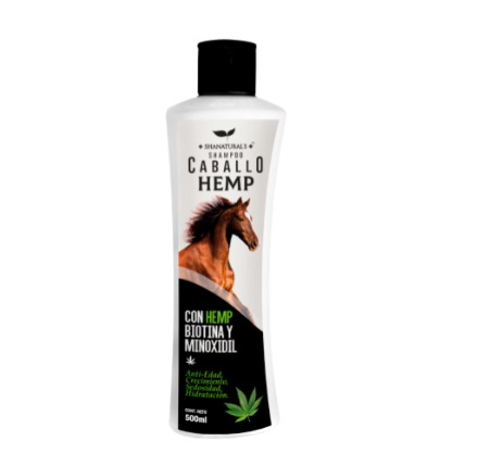 [2587] SHAMPOO CABALLO HEMP 500 ML SHANATURALS