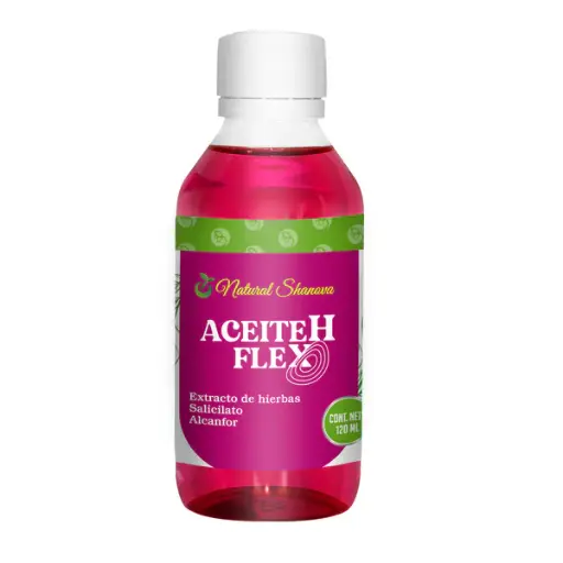 [2646] ACEITE H FLEX 120 GRS SHANATURALS